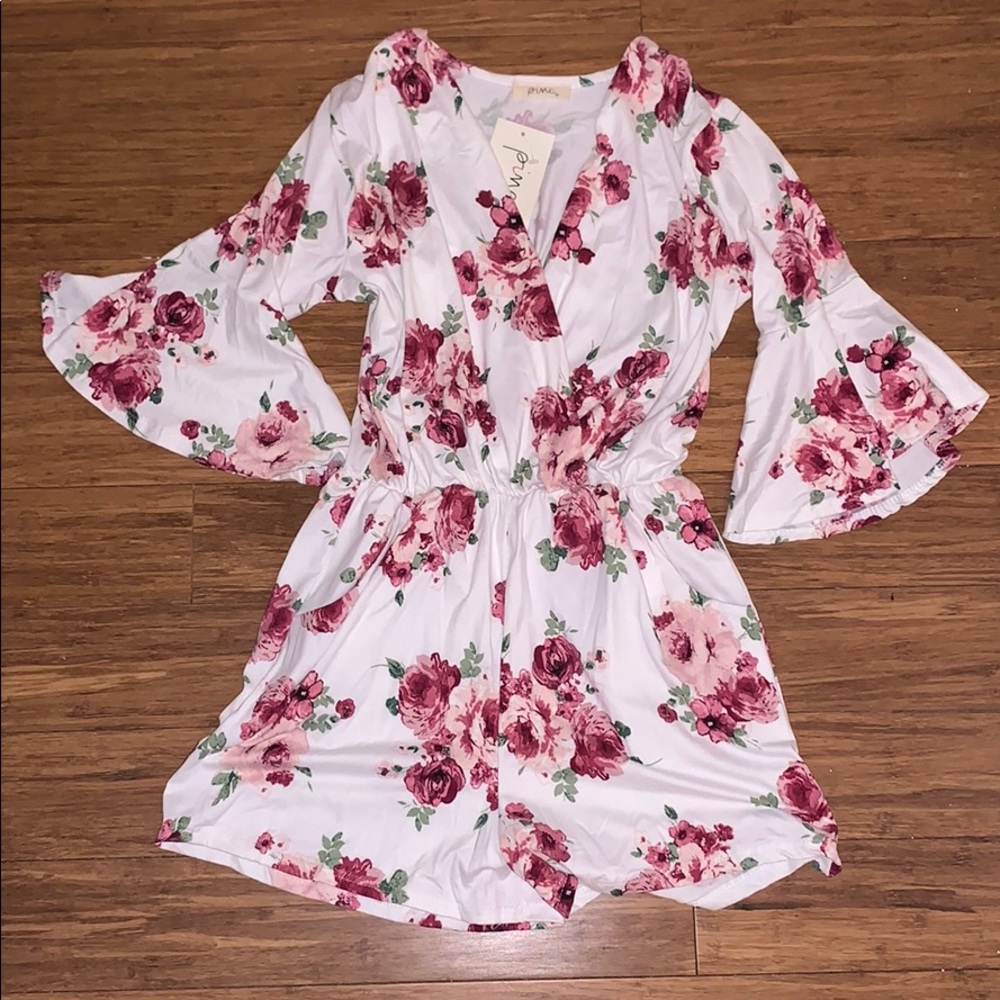 Floral Romper